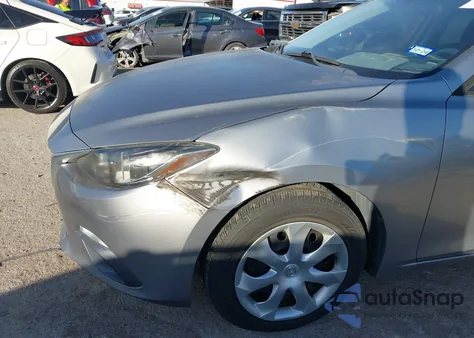 2015 Mazda Mazda3 I Sv из США, поврежденный, VIN JM1BM1T79F1261190